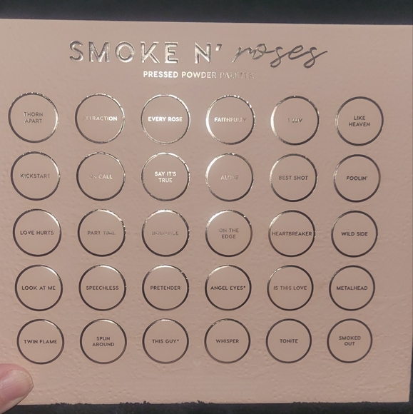 ColourPop Smoke N' Roses Palette - Picture 2 of 3